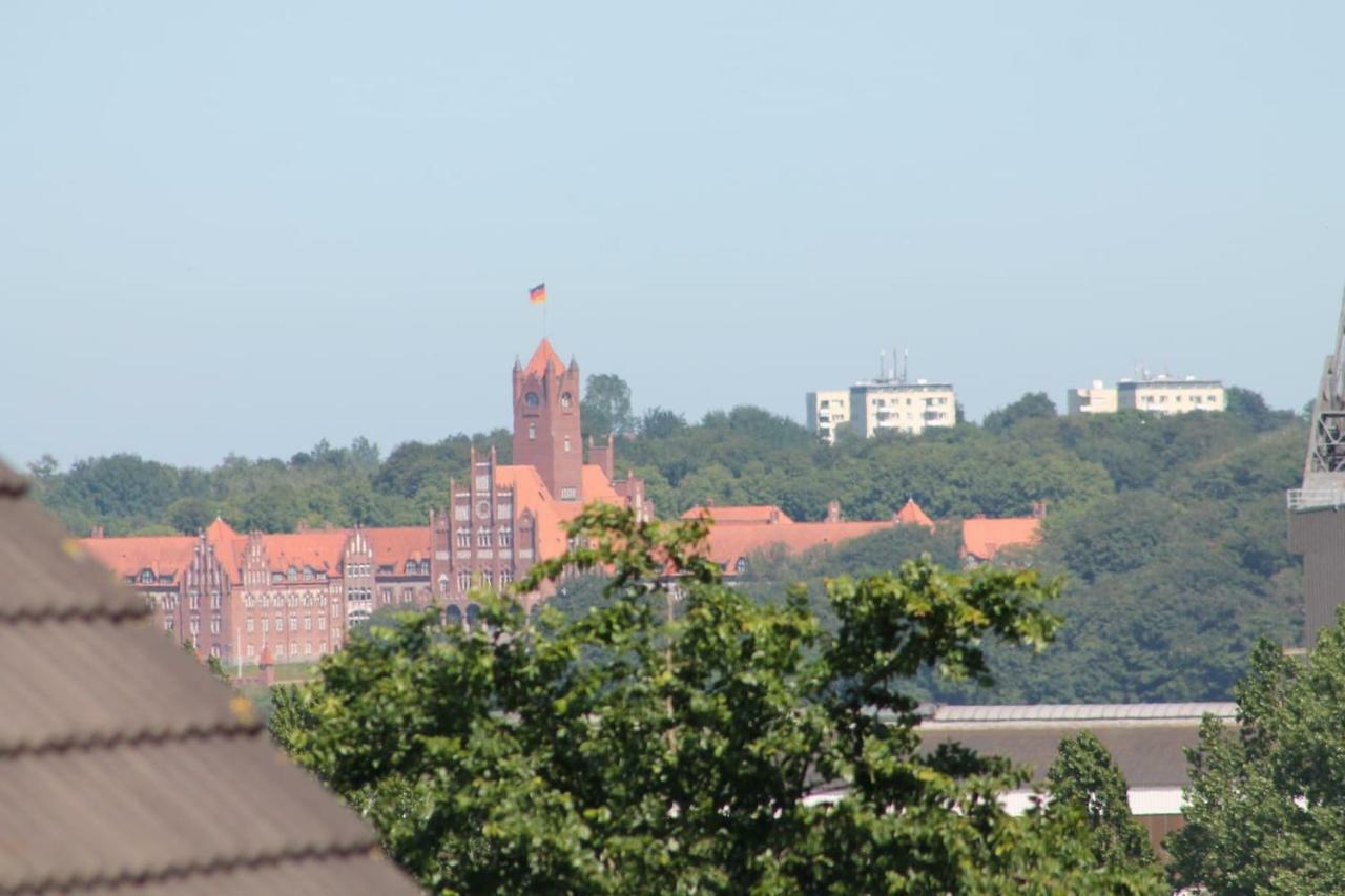 Ferienwohnung Moewenblick Flensburg Exterior foto